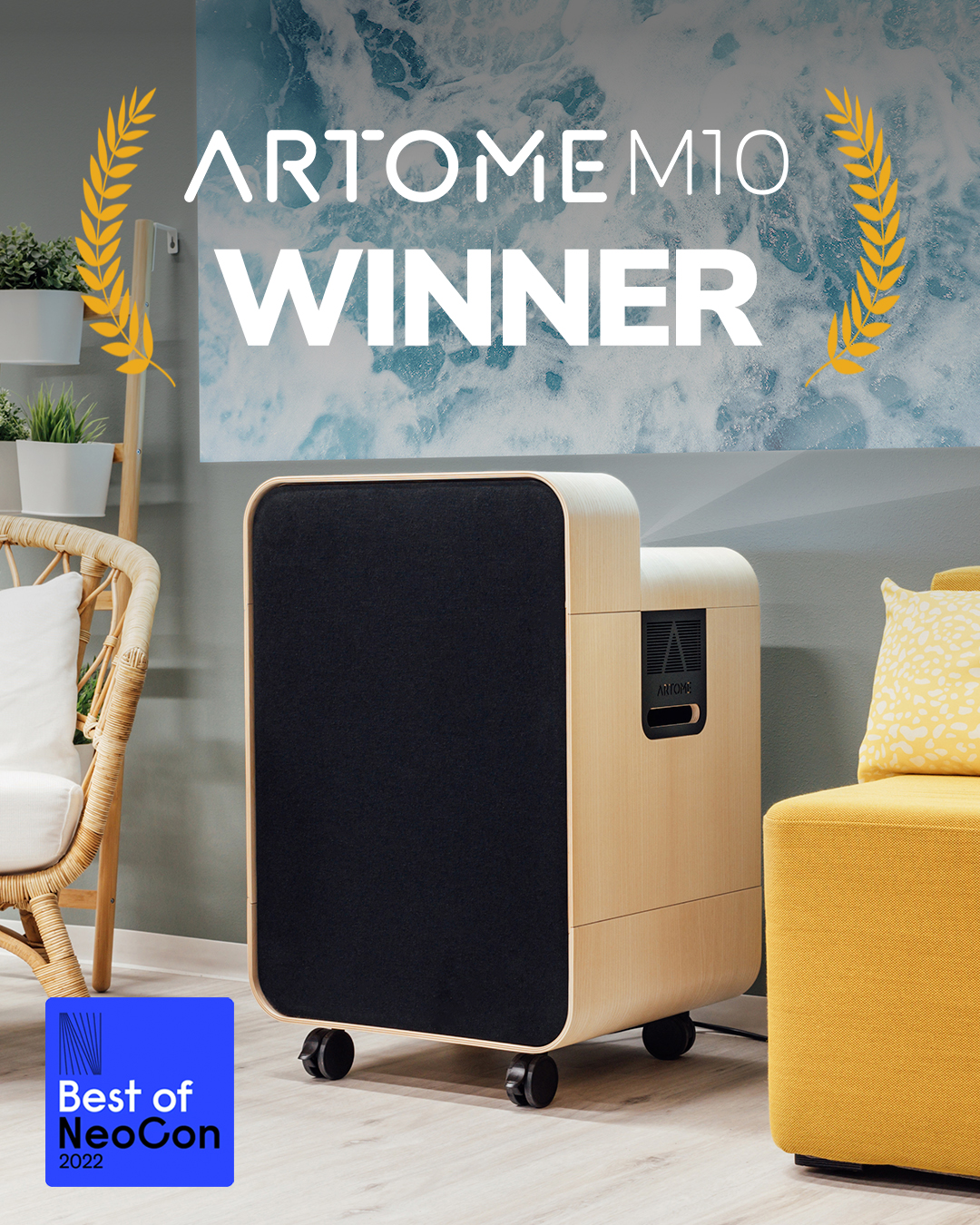 Artome M10 is the winner in the best of NeoCon competition..