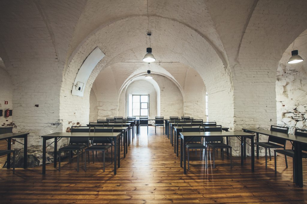 The Pajasali Hall Suomenlinna.