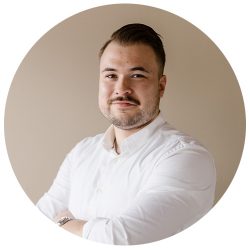 Profile picture about Artome's account manager Juho Lehesvaara.