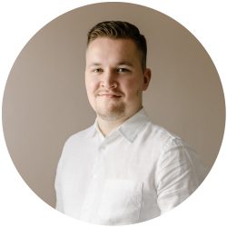 Profile picture of Artome's account manager Kalle Ihalainen