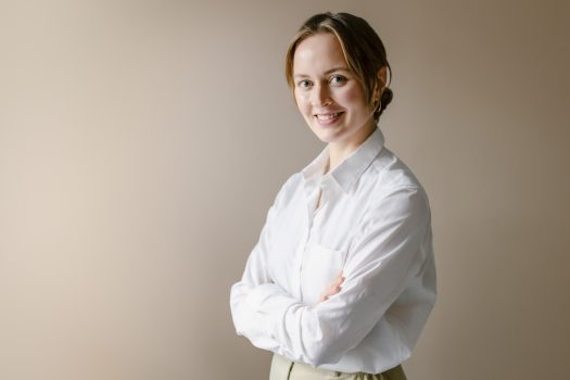 Picture of Artome's account manager Veera Wallendahr.